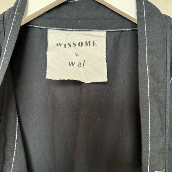 WINSOME + wel multi-wear Wrap Dress/Jacket/Robe, One Size - Picture 7 of 9